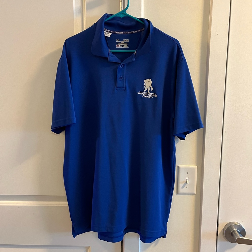 Men’s Wounded Warrior Polo